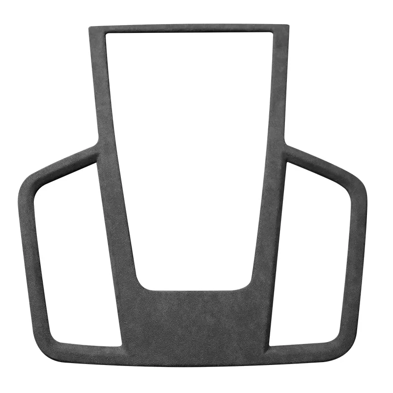 

Top Suede Car Central Instrument Air Conditioning outlet Panel Decoration Cover For Porsche Cayenne 2018 2019 2020 2021