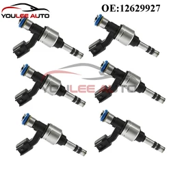 New 12629927 Fuel Injector For 3.6L V6 Buick LaCrosse Cadillac CTS SRX Chevrolet Equinox GMC Terrain Auto Parts