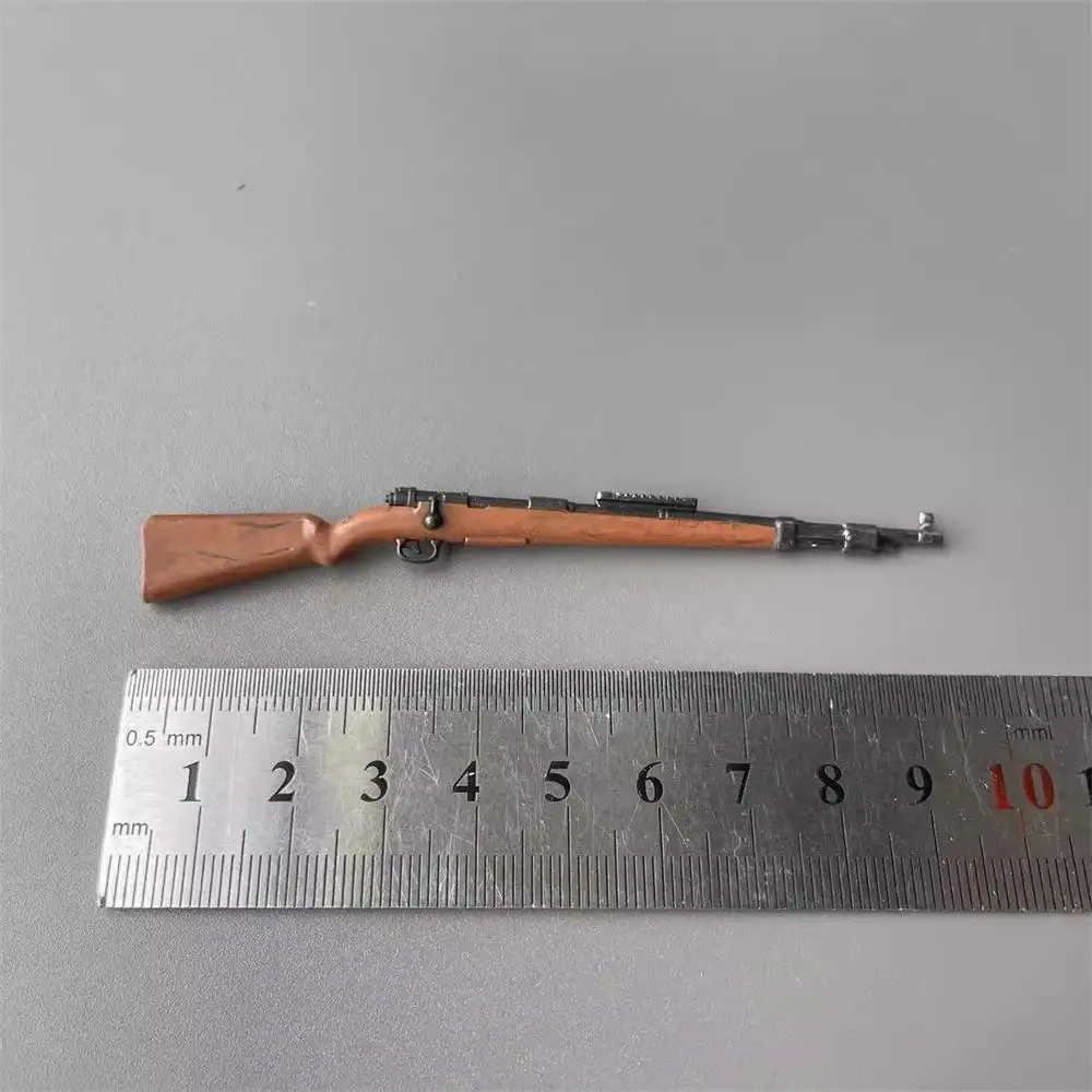 Gorąca sprzedaż 1/12 Mini zabawki Model broń snajperski materiał PVC nie prawdziwy dla 12 "figurka lalka kolekcjonerska