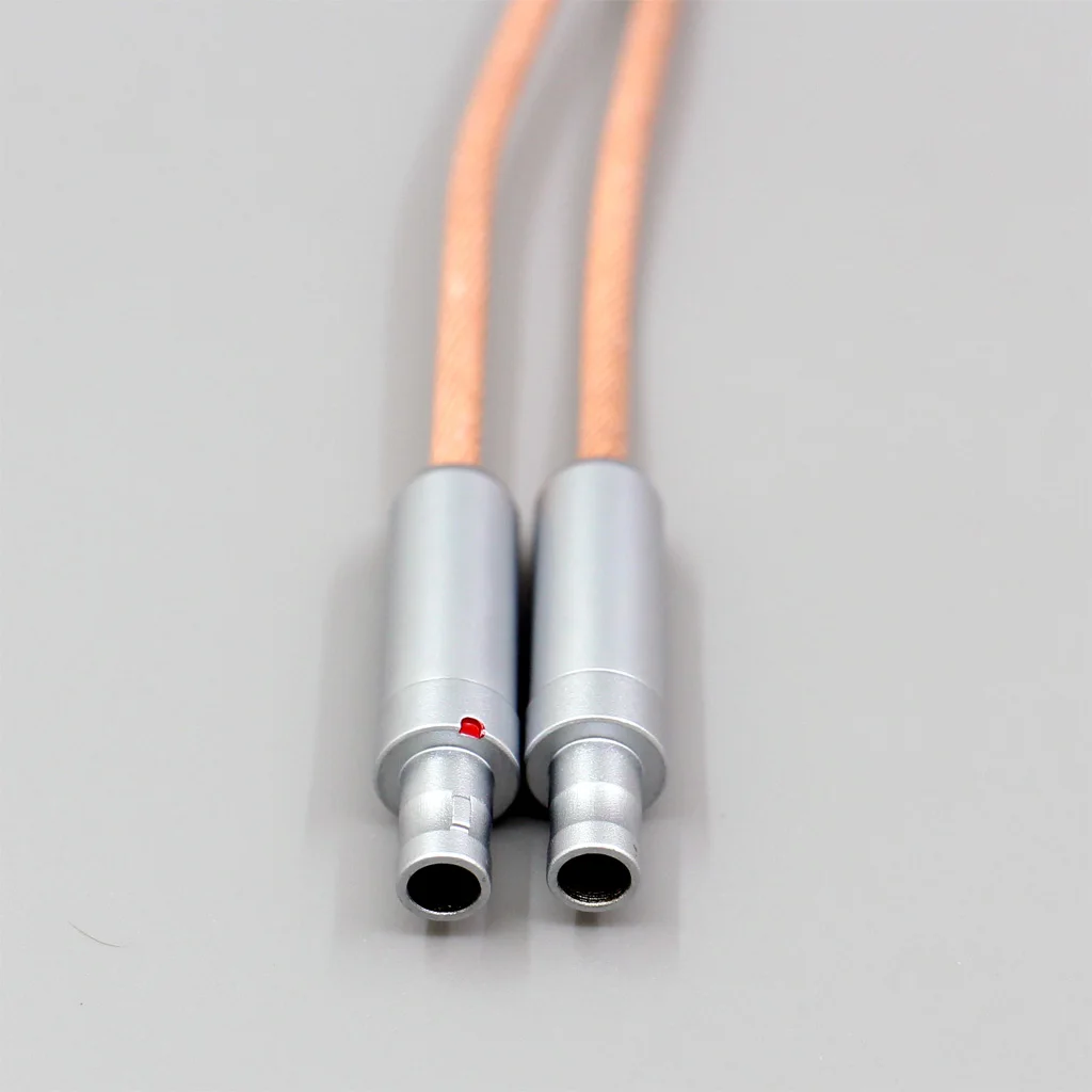 Type6 756 core Shielding 7n Litz OCC สายหูฟังสําหรับ Sennheiser HD800 HD800s HD820s HD820 Dharma D1000 LN 007996