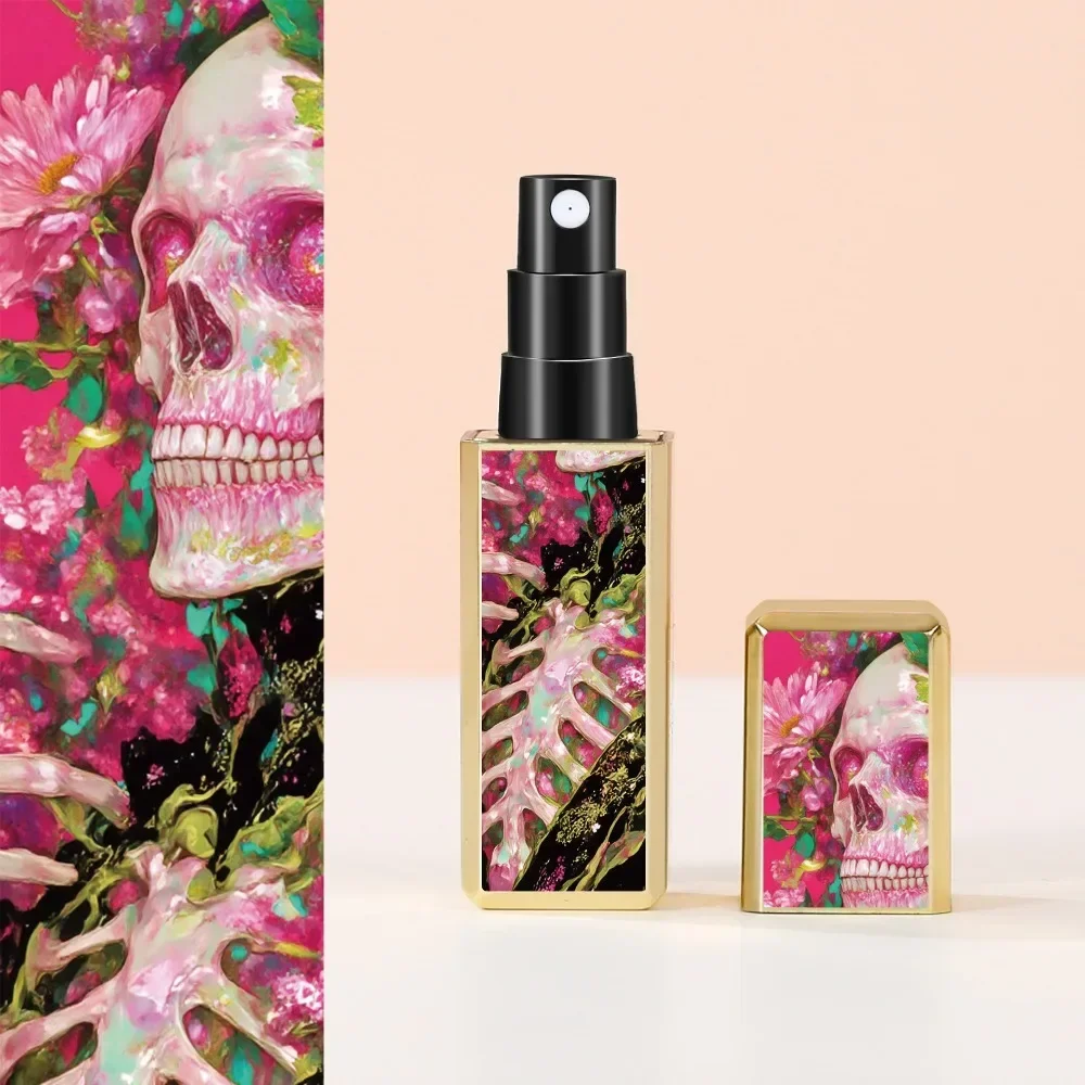 新しい 5 ミリリットルミニ香水ボトル詰め替えポータブル空の化粧品容器収納噴霧器空のスプレーアトマイザーボトル