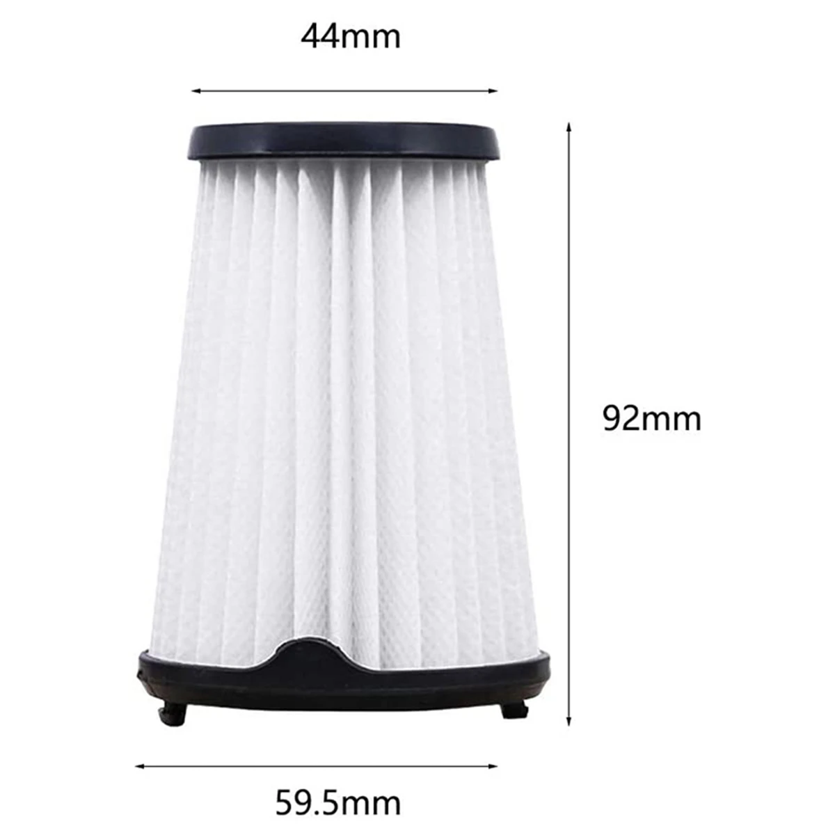 Filtro CX7-2 de Substituição para Aspirador AEG Ergorapido, Kit com 6 Filtros CX7 A63Z Upgrade para Electrolux ZB3301