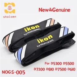 New Original NOGS-005 Shoulder Strap With Neckband Strap For Nikon D5300 D5500 D7200 D810 D7500 D610 Camera