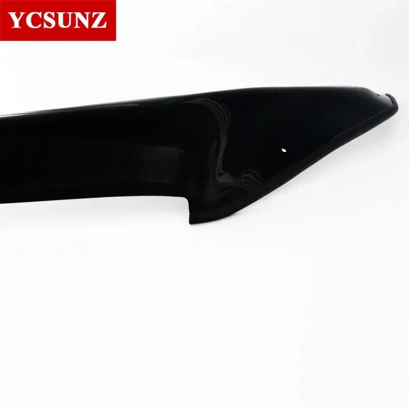Acrylic Bonnet Protector Hood Guard For Isuzu Dmax D-max 2012 2013 2014 2015 2016 Double Cabin Car Accessories