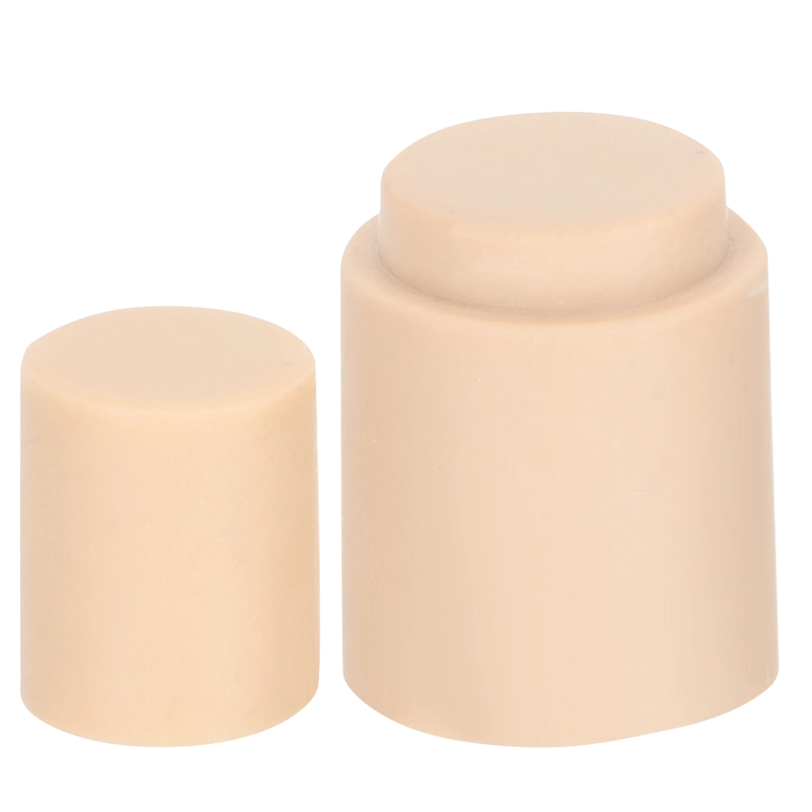 

2pcs 1/6 Scale Soldier Body Parts Head Neck Connector DIY Kids Craft Toy Project Figure Support Accessories