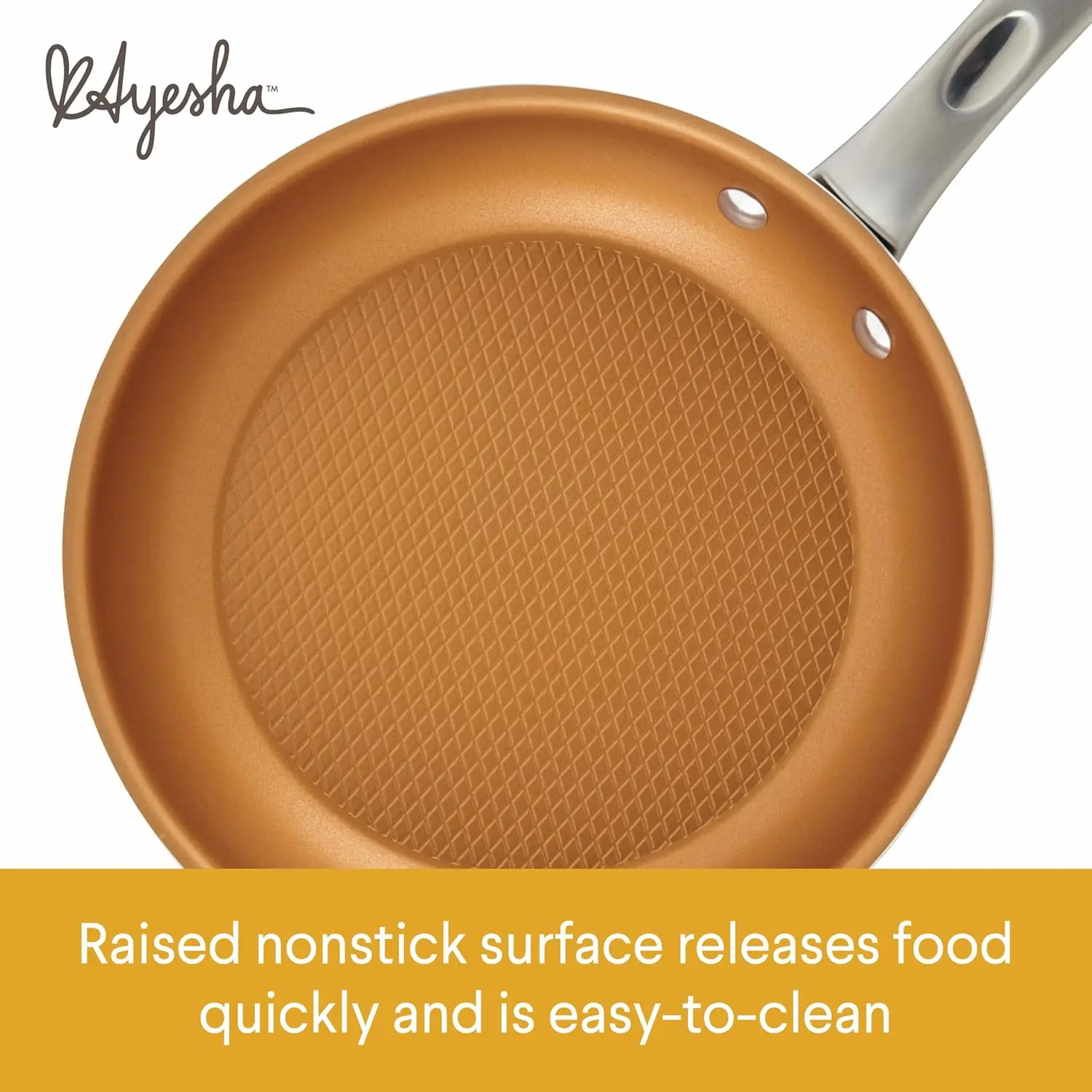 مجموعة أواني ومقالي طهي صلبة مؤكسدة غير لاصقة من مجموعة كاري هوم، 9 قطع، رمادي فحمي #3