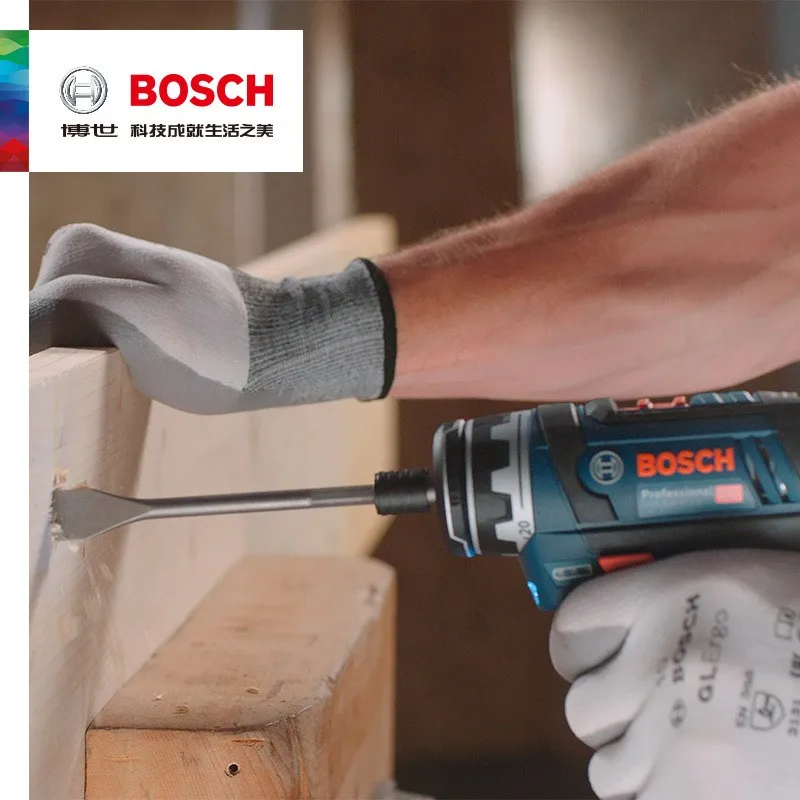 Bosch Cordless Electric Drill Household Electric Screwdriver  Machine 12V Kit - 5-In-1 Multi-Head Power Drill Set