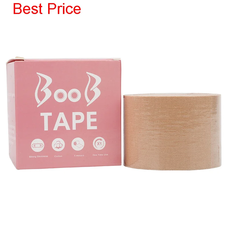 

20Pcs Chest Lifting Patch Bandage Chest Lifting Patch Sports Tape Muscle Patch Elastic Cloth Breast Patch Boob Tape