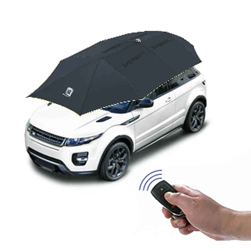 Universal Fully Automatic Car Sunshade Umbrella 4.0 Meter Car Automatic Umbrella