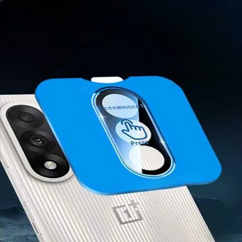 Protecteur d'objectif de caméra transparent pour OnePlus Nord 5, Film d'installation de localisateur de couvercle d'objectif en verre trempé pour 1 + Nord5 oneplus nord 5