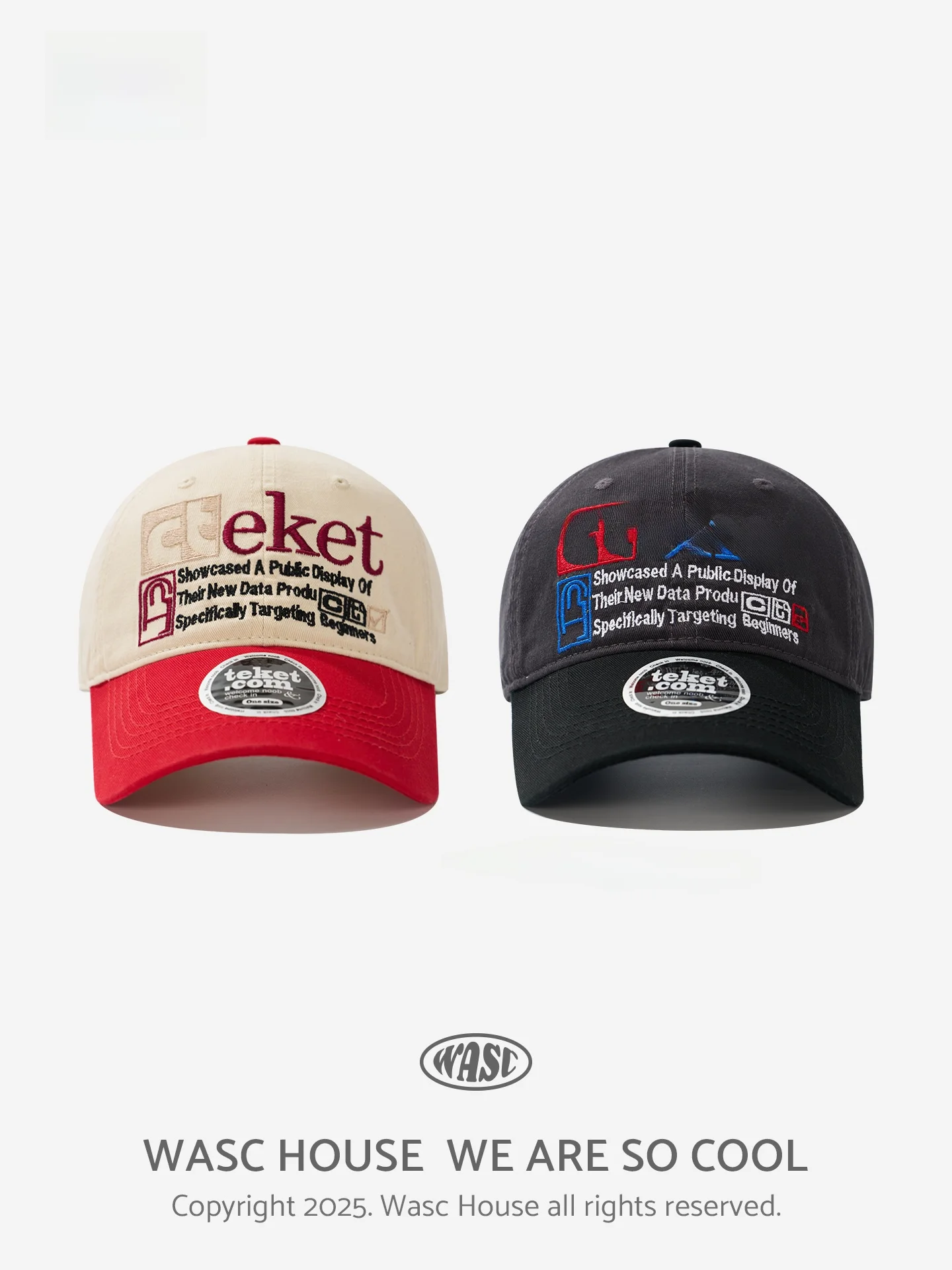 

Teket American Retro Patchwork Color Baseball Cap Embroidery Soft Top Dubill Hat Wide Brim Face Slimming Youth Casual Cap