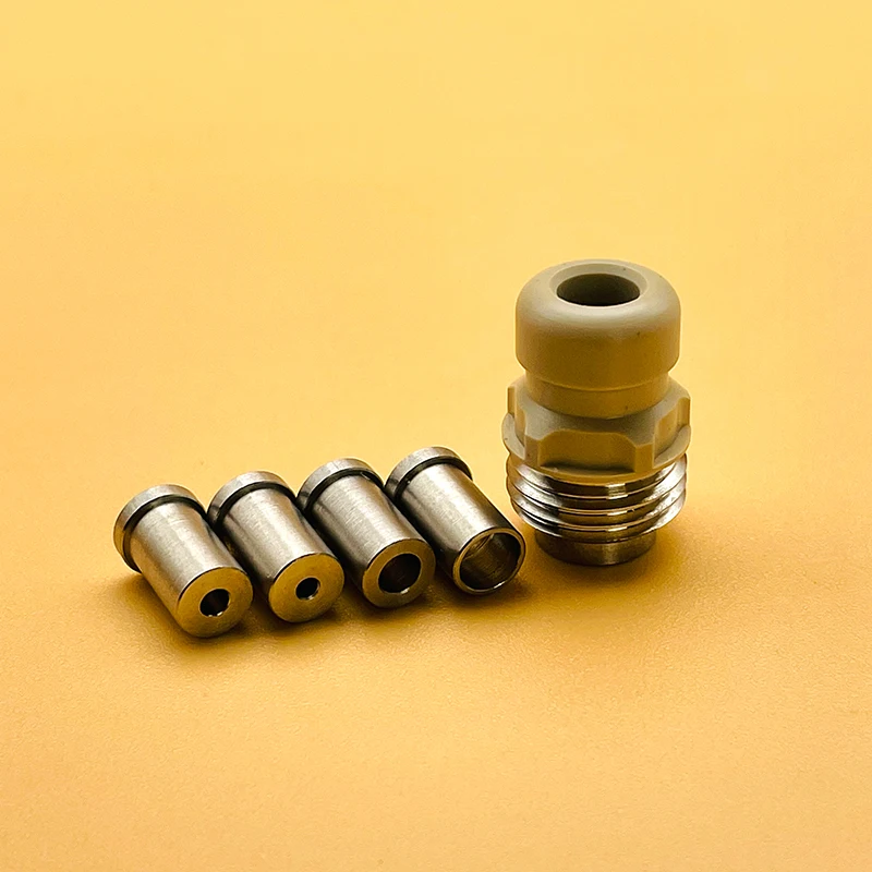 DSX Mission XV บูสเตอร์สไตล์หยดสำหรับ sxk bb/billet BOX MOD mouthpiece 316SS POM PC Peek E-cig อุปกรณ์เสริม