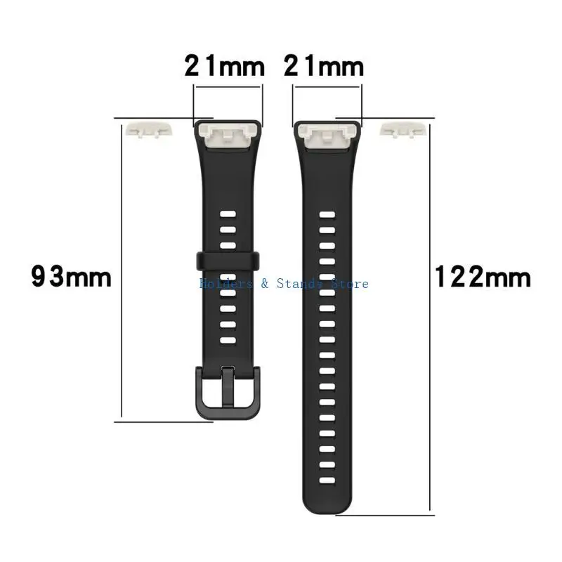 Y4ue Watch Band браслет для чести Band 6 Silica Best Brap Braf Braclet Braclet