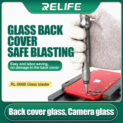 RELIFE RL-066B Glass  back cover Blasting Pen for IP8-13 Pro Max/14Pro/14Pro Max series and HW P/Mate series mobile phones