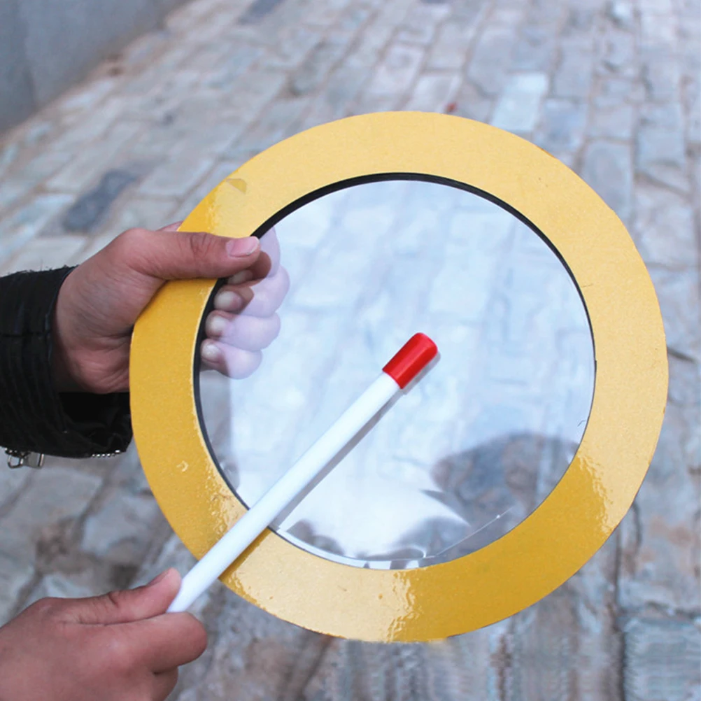 

1 set 1 Set For Kids With Stick Durable Children Hand Drum Instrument Percussion Instrument Musical Hand Hitting Drum