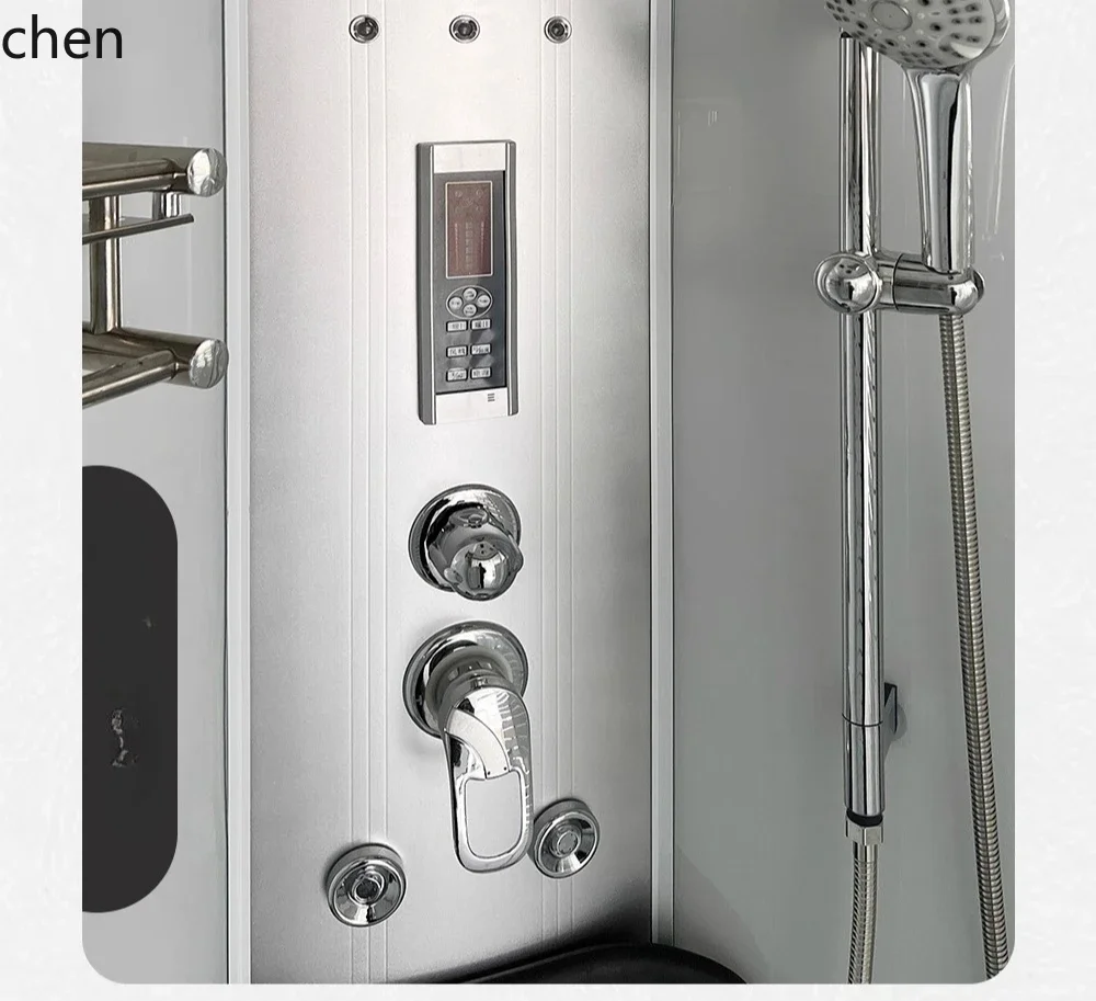

Z31- arc fan integrated closed integral shower room free of waterproof glass partition