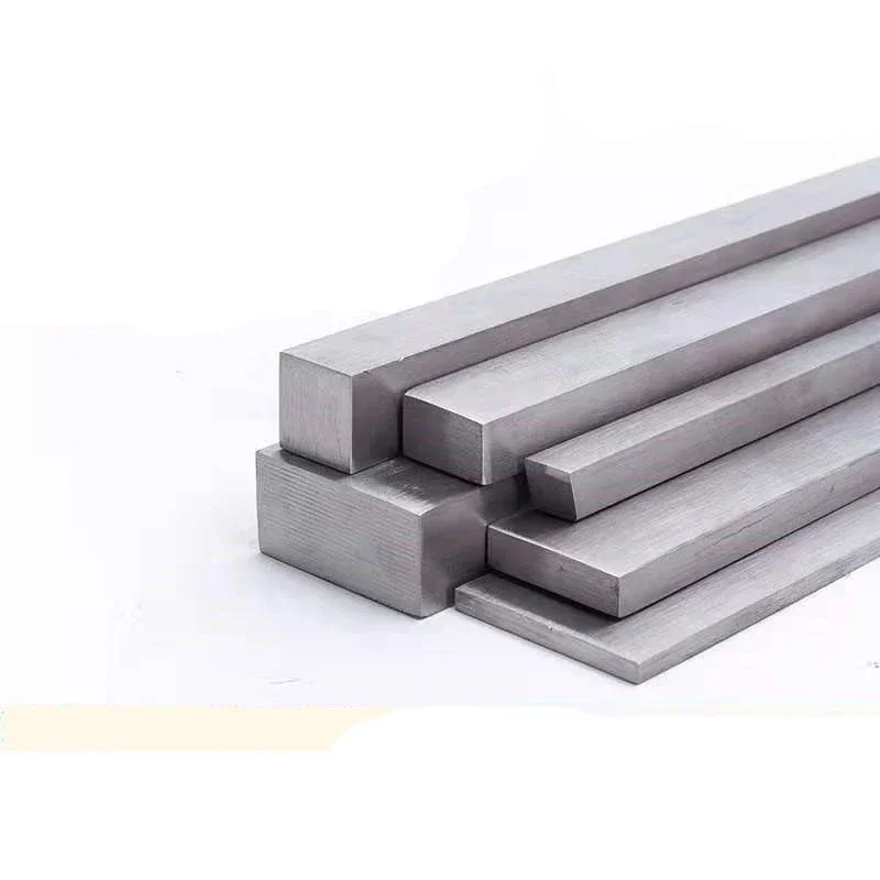 316 Stainless Steel Bar Plate Rob Thickness 8mm Width 10/15/20/25/30/40/50/60/80mm Length 100 / 200 / 300 /  500 /  800 /1000mm