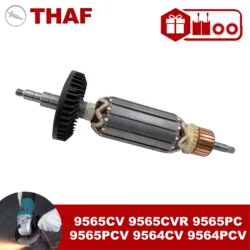 AC220V-240V Indotto sostituzione per Makita Smerigliatrice miniangola 9565C 9565CV 9565CVR 9565PC 9565PCV 9564CV 9564PCV