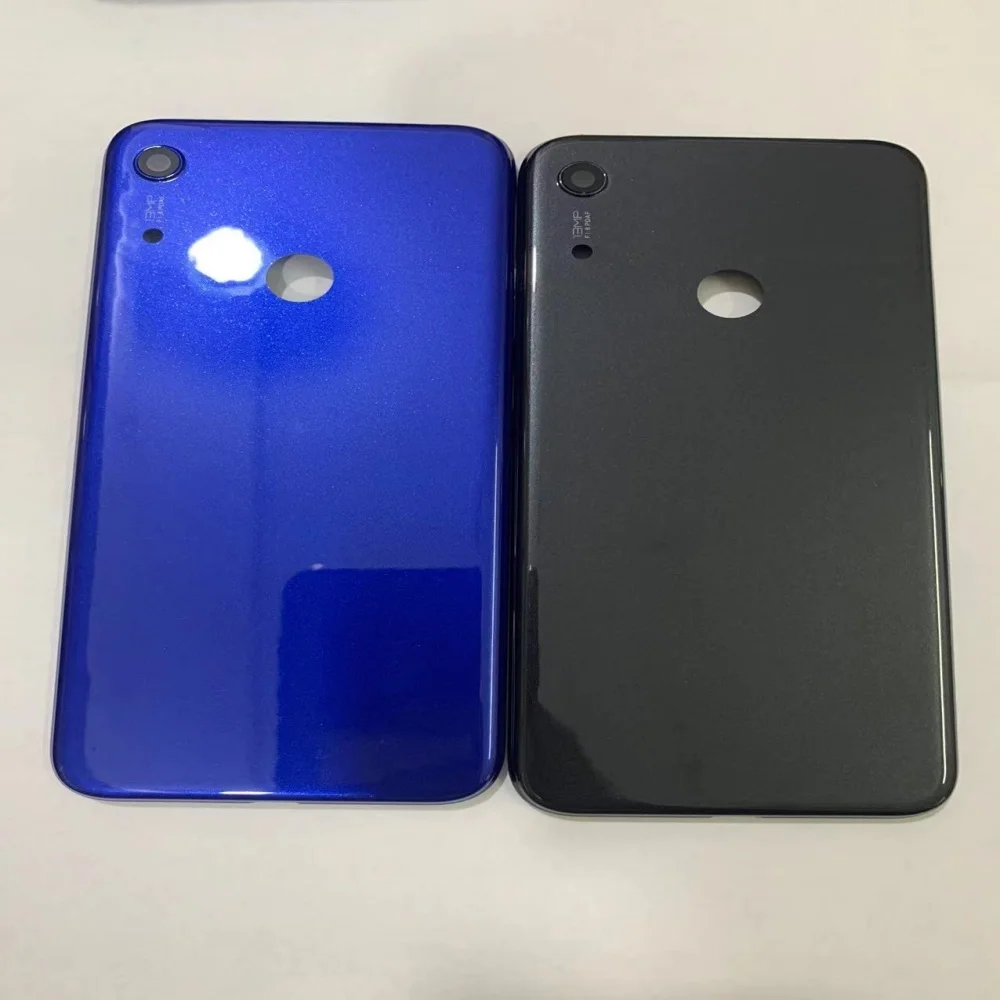 Back cover For Huawei Y6S Battery Cover Back Glass Panel Rear Housing Door Case Replacement