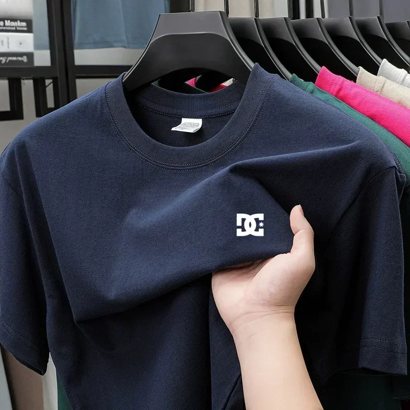 Hochwertige Marken-Herren-Rundhals-Kurzarm-T-Shirts Sommer Neu Bequemes Atmungsaktives Lässiges Bedrucktes T-Shirt – Detail 17