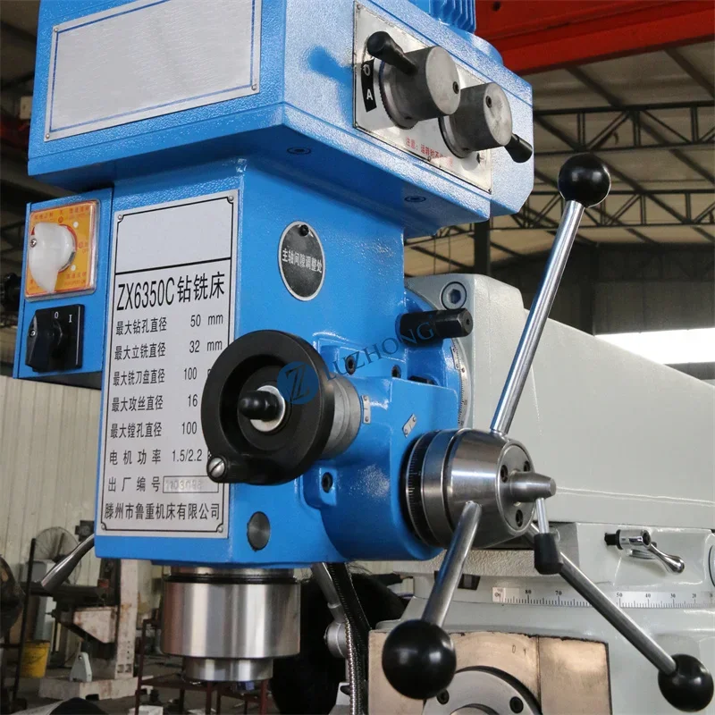 ZX6350C Low Cost Drilling And Milling Machines