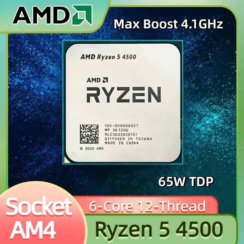 Amd ryzen 5 4500-AliExpress