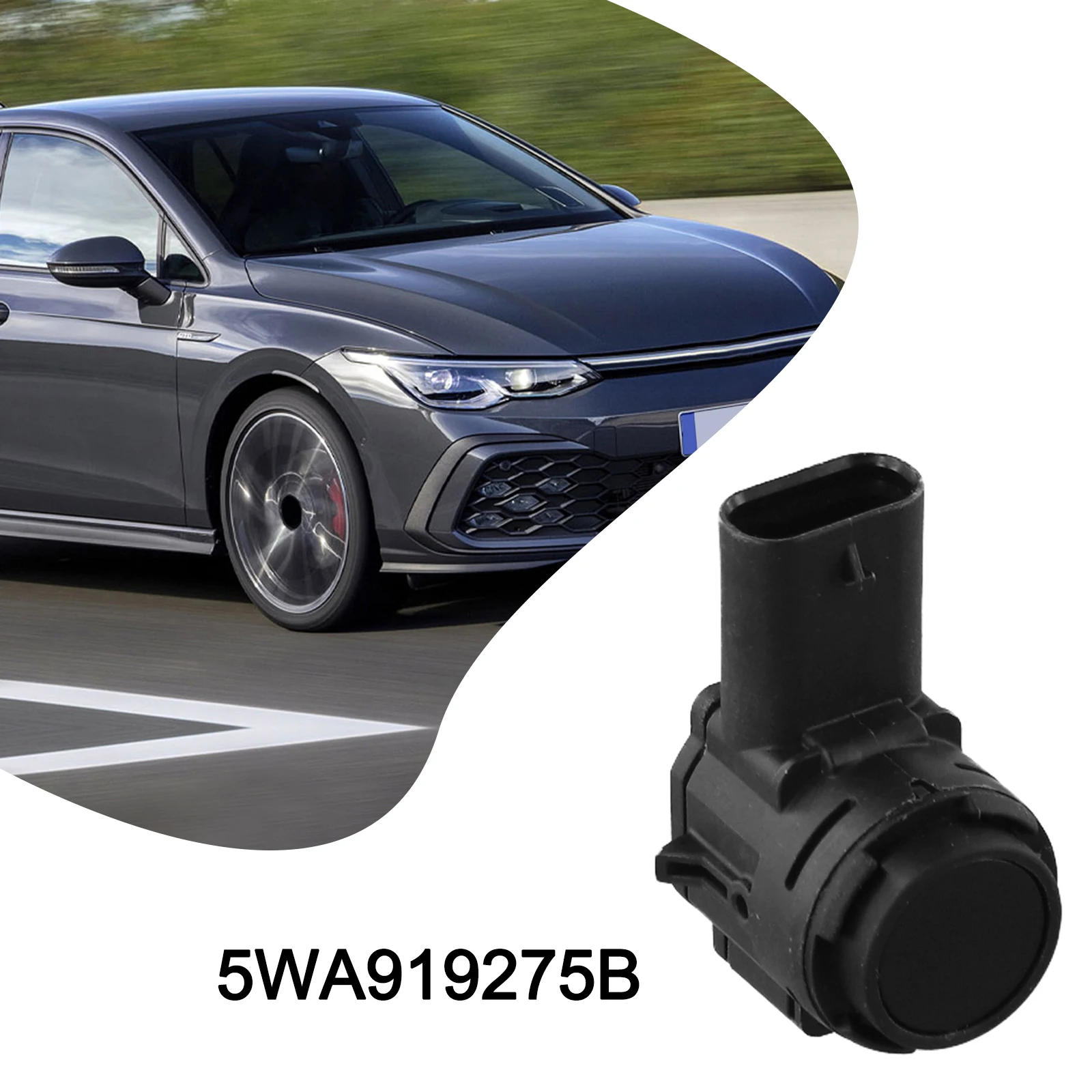 Car Parking As Picture Shows PDC Parking Sensor Wireless Vehicle Parking System Parktronic Car Parking Sensor High Reliability