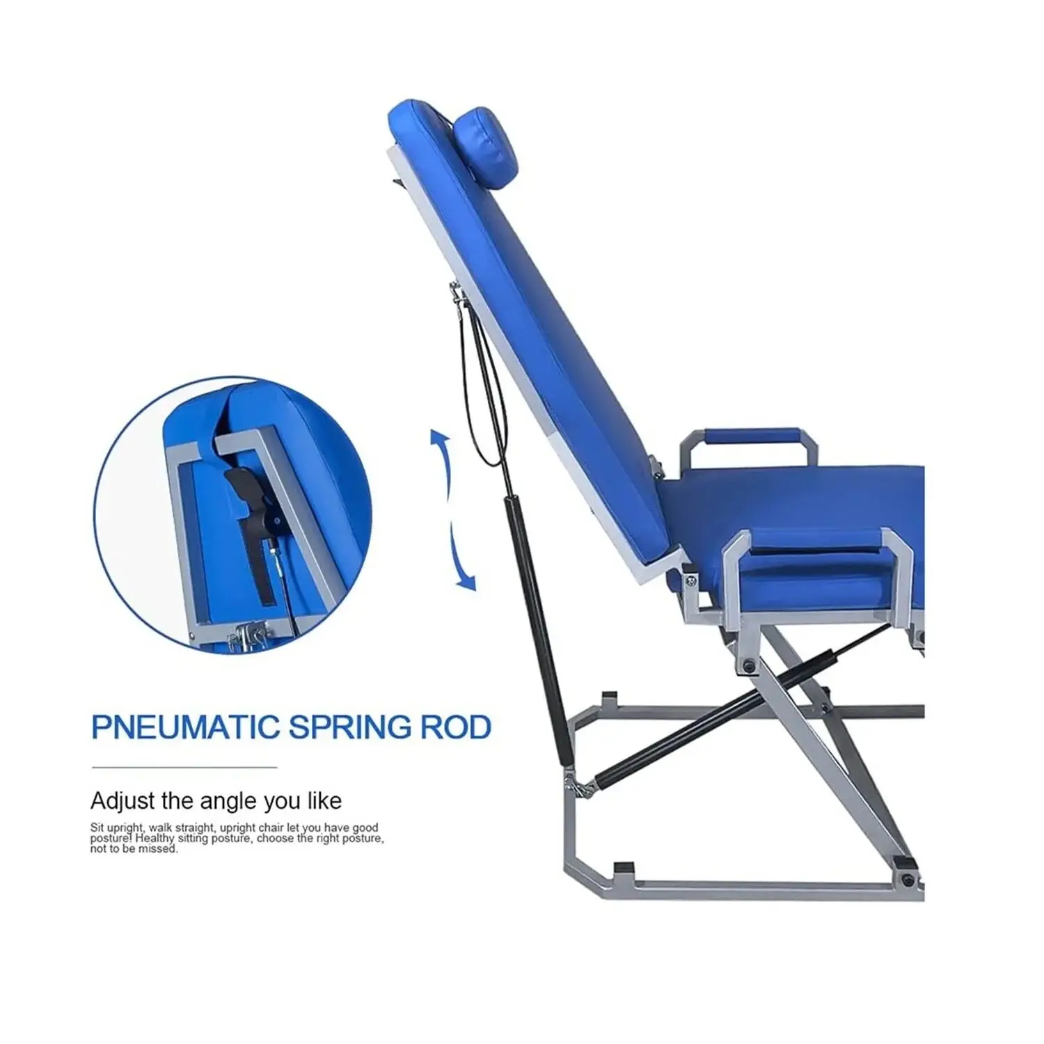 Dental chair Simple dental chair Oral teaching fosse closed recliner chair Full folding chair dental free examination chair