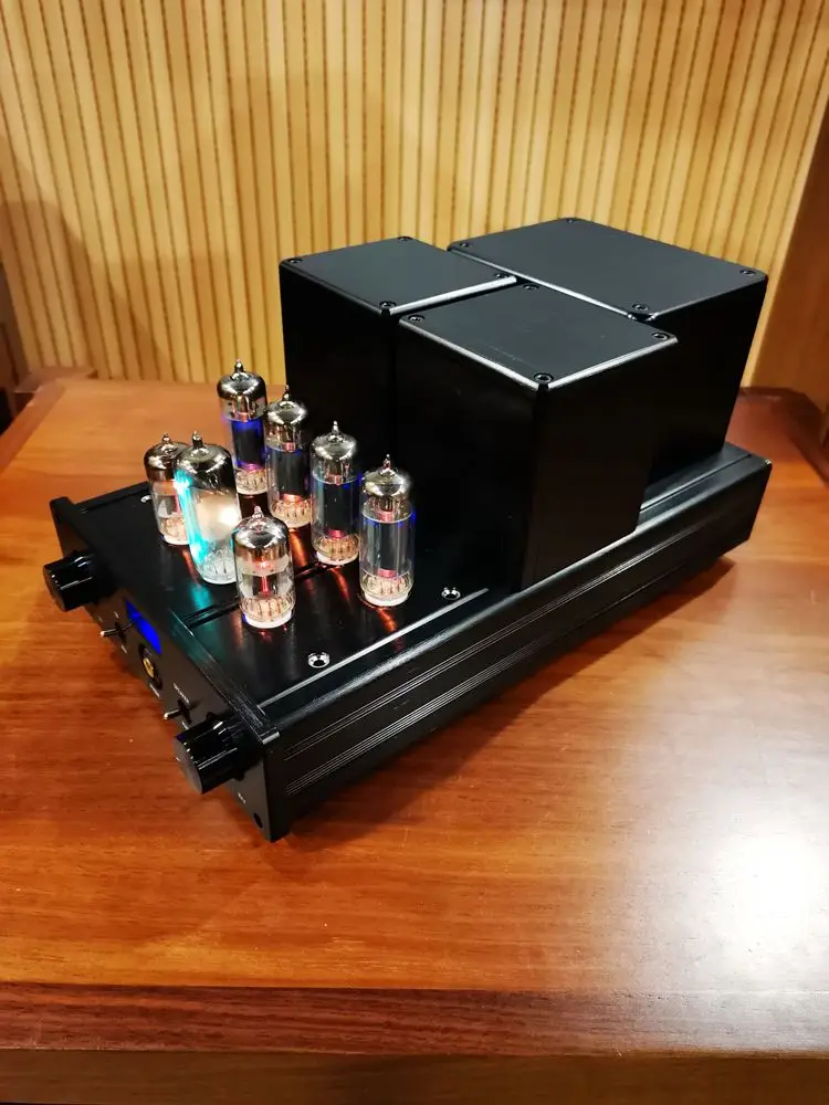 

6P1 classic push-pull circuit tube amplifier HIFI fever tube amplifier with amp headphone amplifier