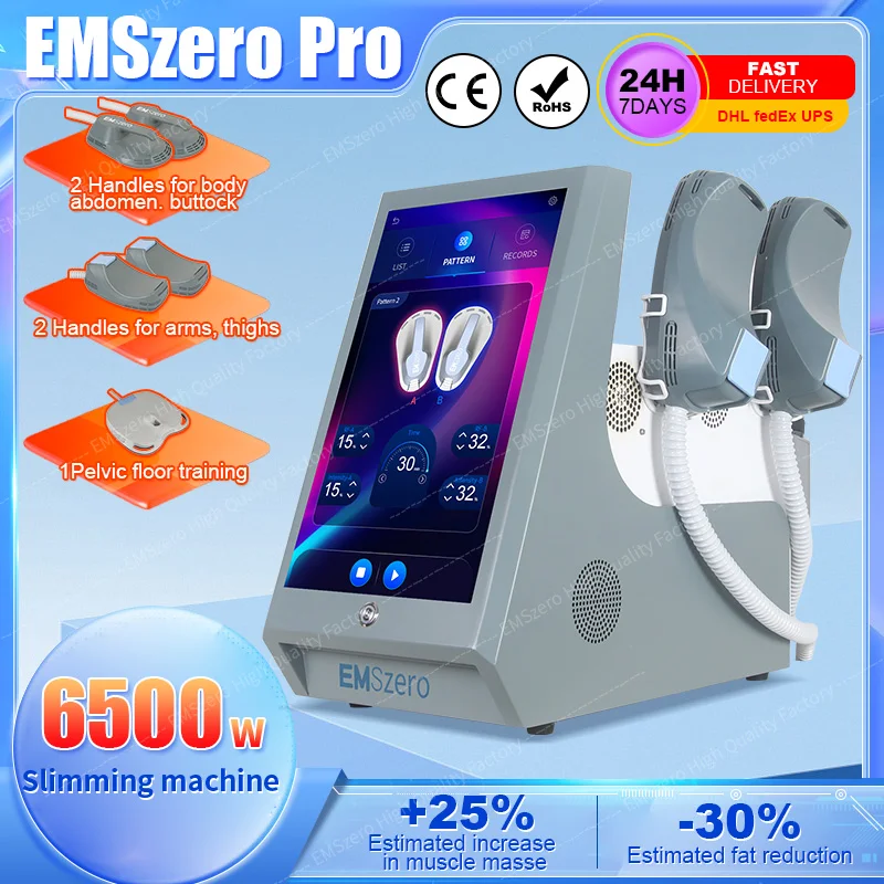 

DLS-EMSzero NEO Nova RF Body Sculpting Machine EMS PRO ultra RF Machine Electromagnetic Stimulation Professional Muscles 2025