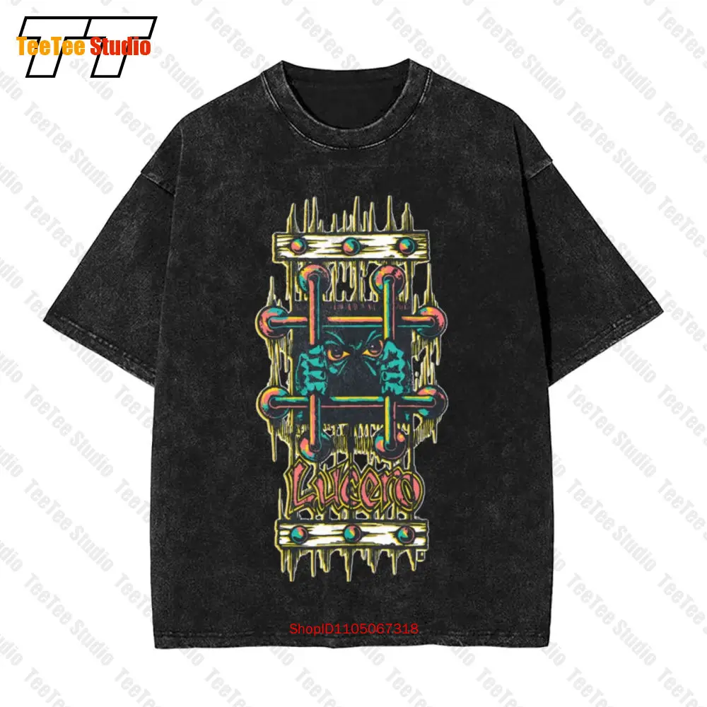 Lucero 42 Skateboard Schmitt Stix Vintage camiseta extragrande O2L8
