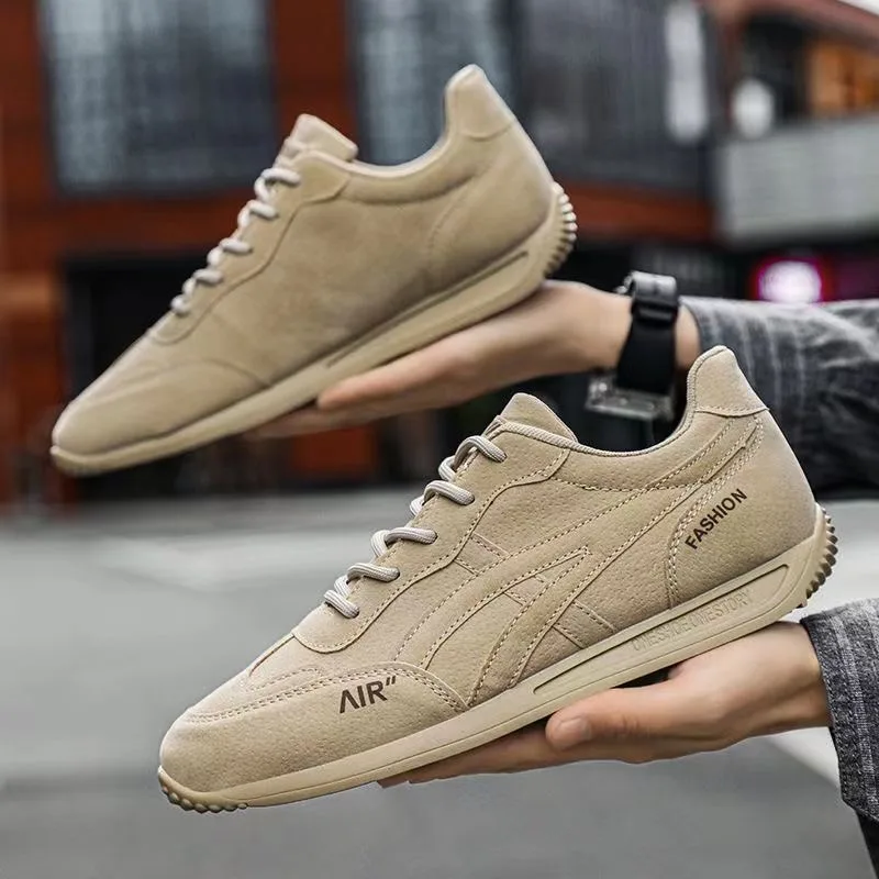 

2025 новые модные кроссовки, весеннее корейское издание, обувь для спорта и отдыха, модная обувь в стиле ретро, вафельная модная обувь Форрест Гамп