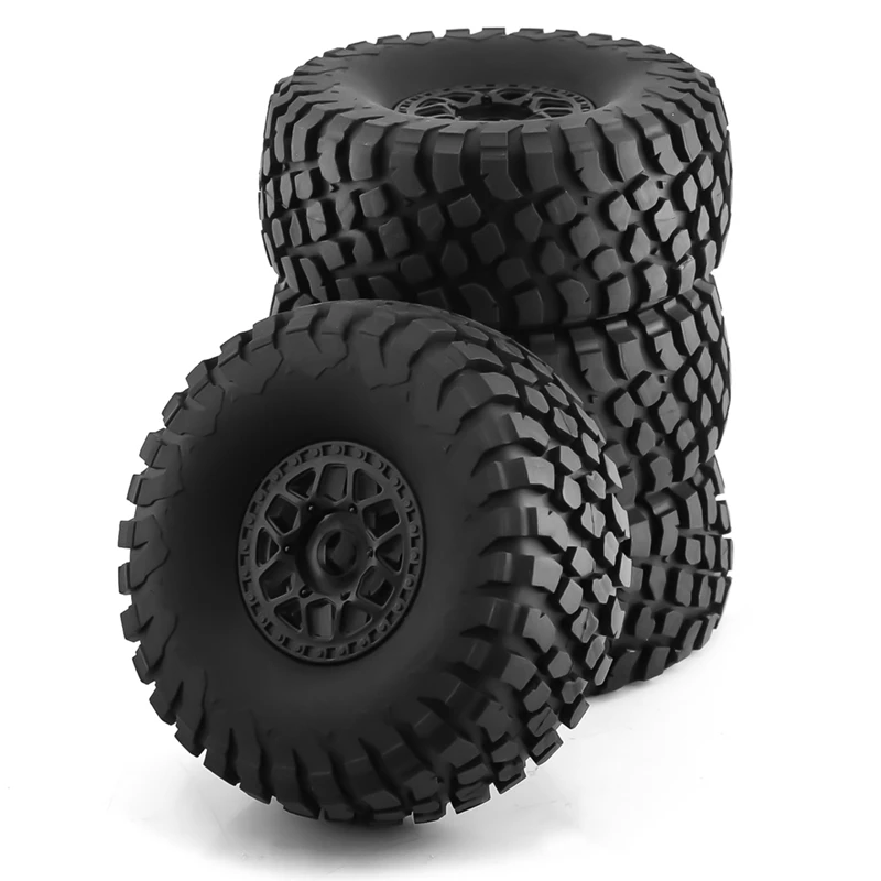 【Flash Sale】4Pcs 138Mm 1/7 Desert Short Course Truck Tire 17Mm Wheel Hex For ARRMA Mojave TRAXXAS UDR Yikong DF7 FS RC Car