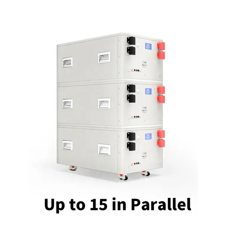 MANYI-Sistema Solar de litio, batería con BMS y equilibrador activo, 15kW, 48V, 51,2 V, LiFePo4, 280Ah, 290Ah, 300Ah, Stock en la UE