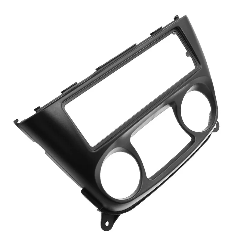 1 Din Car Radio Fascia Frame Stereo CD DVD Player Panel Bezel Adapter Facia Cover For Nissan Almera Sentra N16 2000-2006