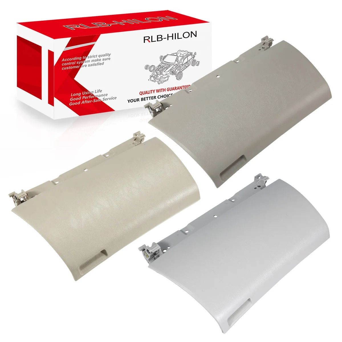 1 Uds. Panel de cubierta de caja de almacenamiento para tablero del lado izquierdo del conductor para Toyota Innova KUN40 2004-2015 tapa de guantera 55440-0K040 Accesorios