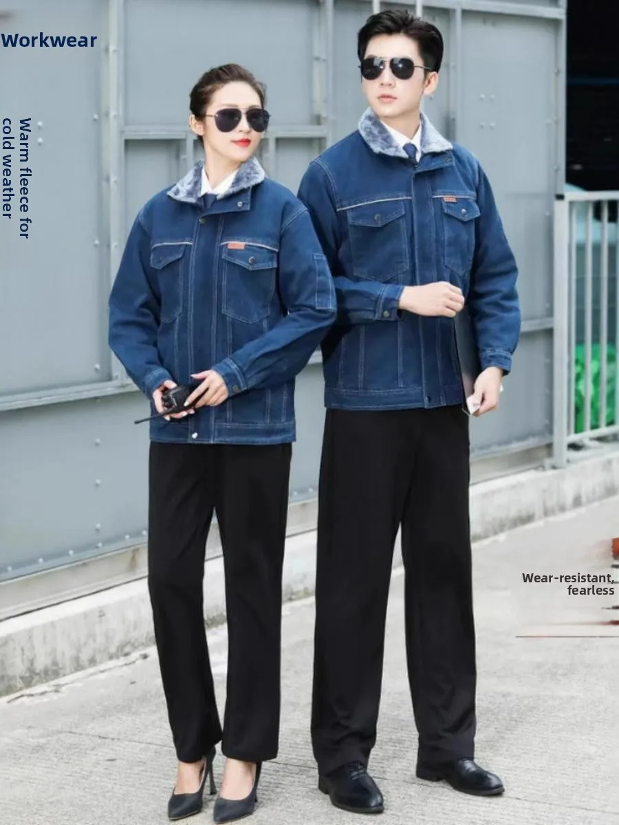 vetements-de-travail-en-denim-d'hiver-thiened-fce-pour-hommes-vetements-de-soudage-protection-du-travail-vetements-d'exterieur-resistants-a-l'usure