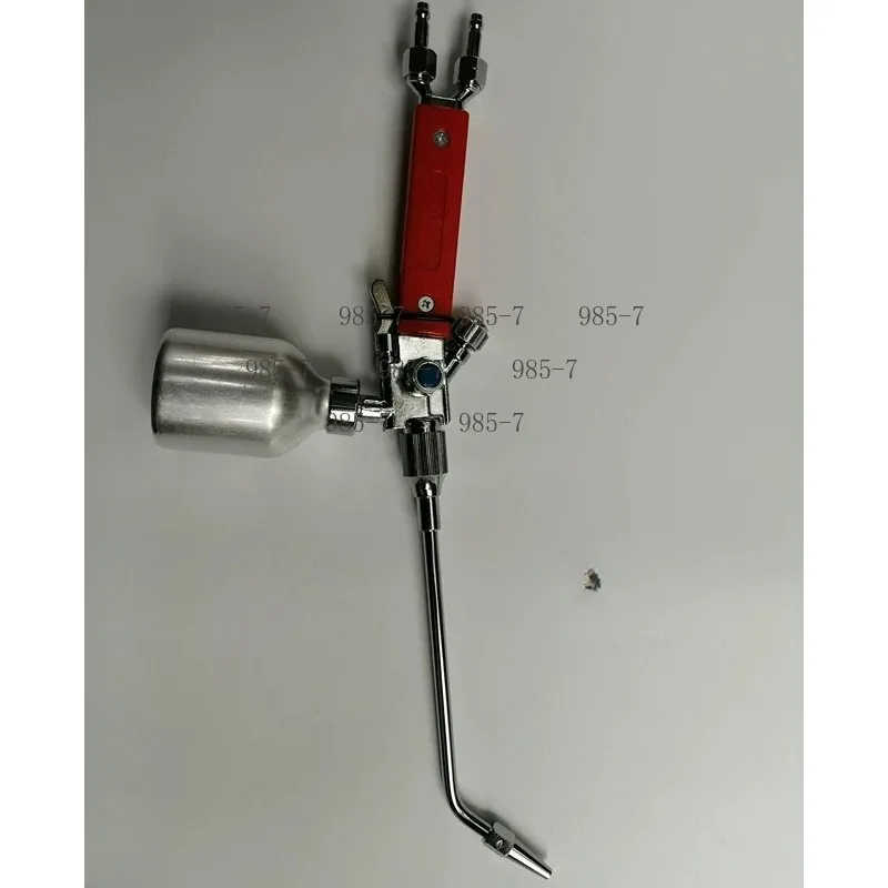 QH-1/h QH-2/h QH-4/h Metal Powder Spray Welding Torch, Oxygen Acetylene Flame Spray Welding Gun for Metal Surface Repair