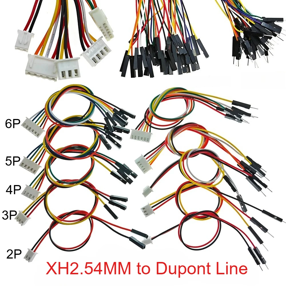 5PCS XH2.54 To Dupo… - image
