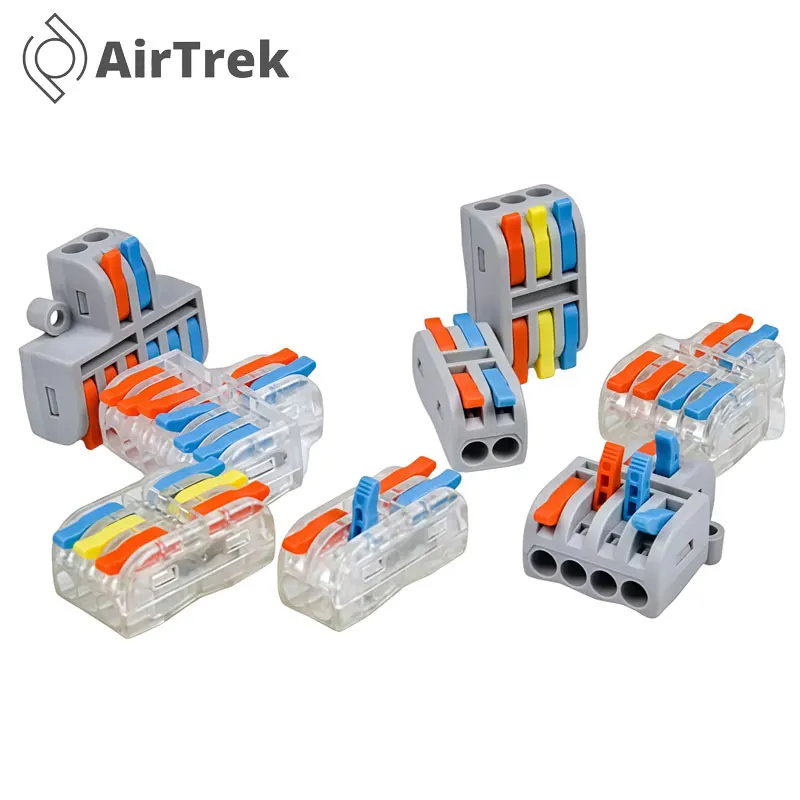 محطة توصيل سريعة، واحدة في، متعددة الخروج، مقسم ومجمع متعدد الوظائف، مع أنواع متعددة من أطراف التوصيل #1