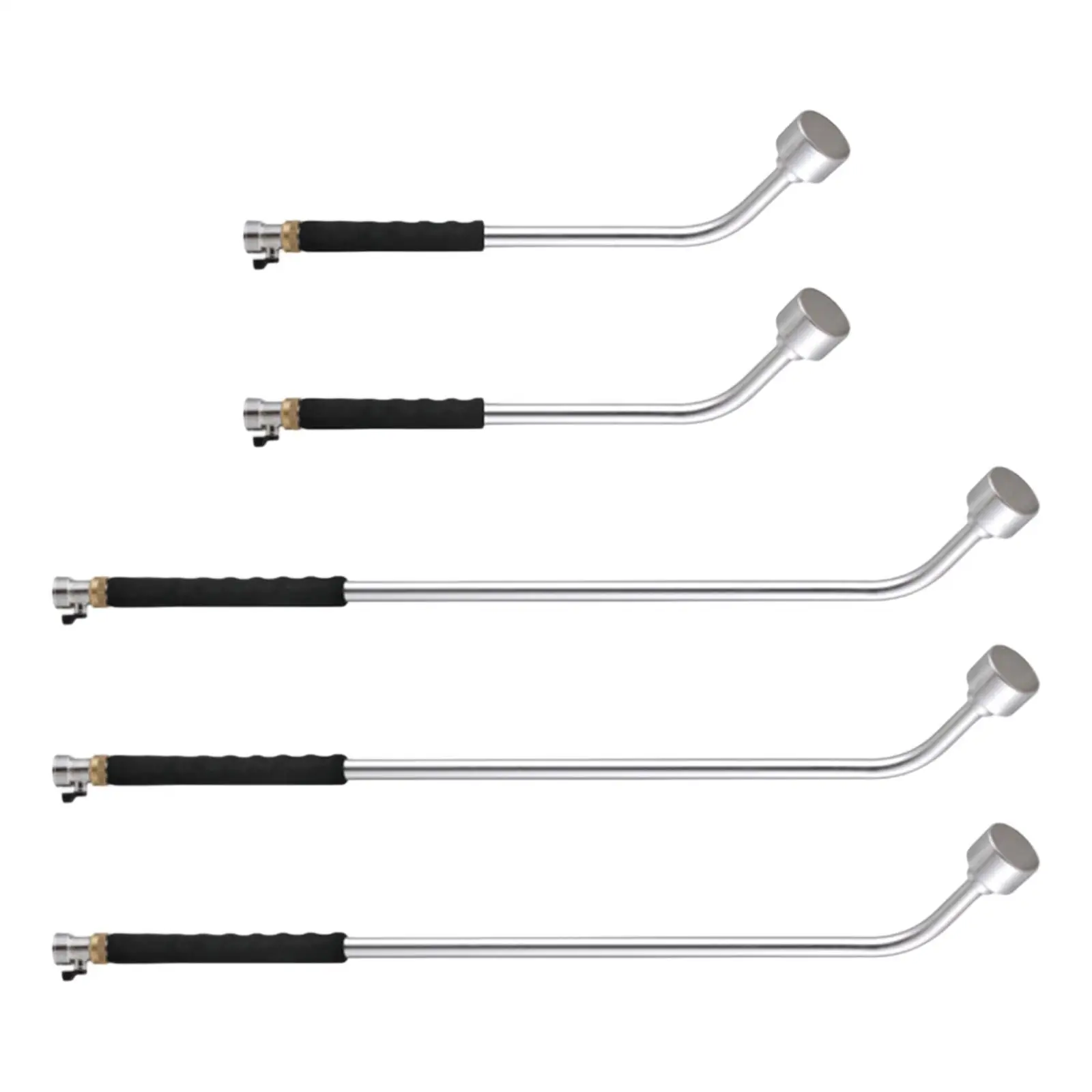 Sprayer Wand Stainless Steel Garden Hose Cleaning Lawn Plant Watering Wand