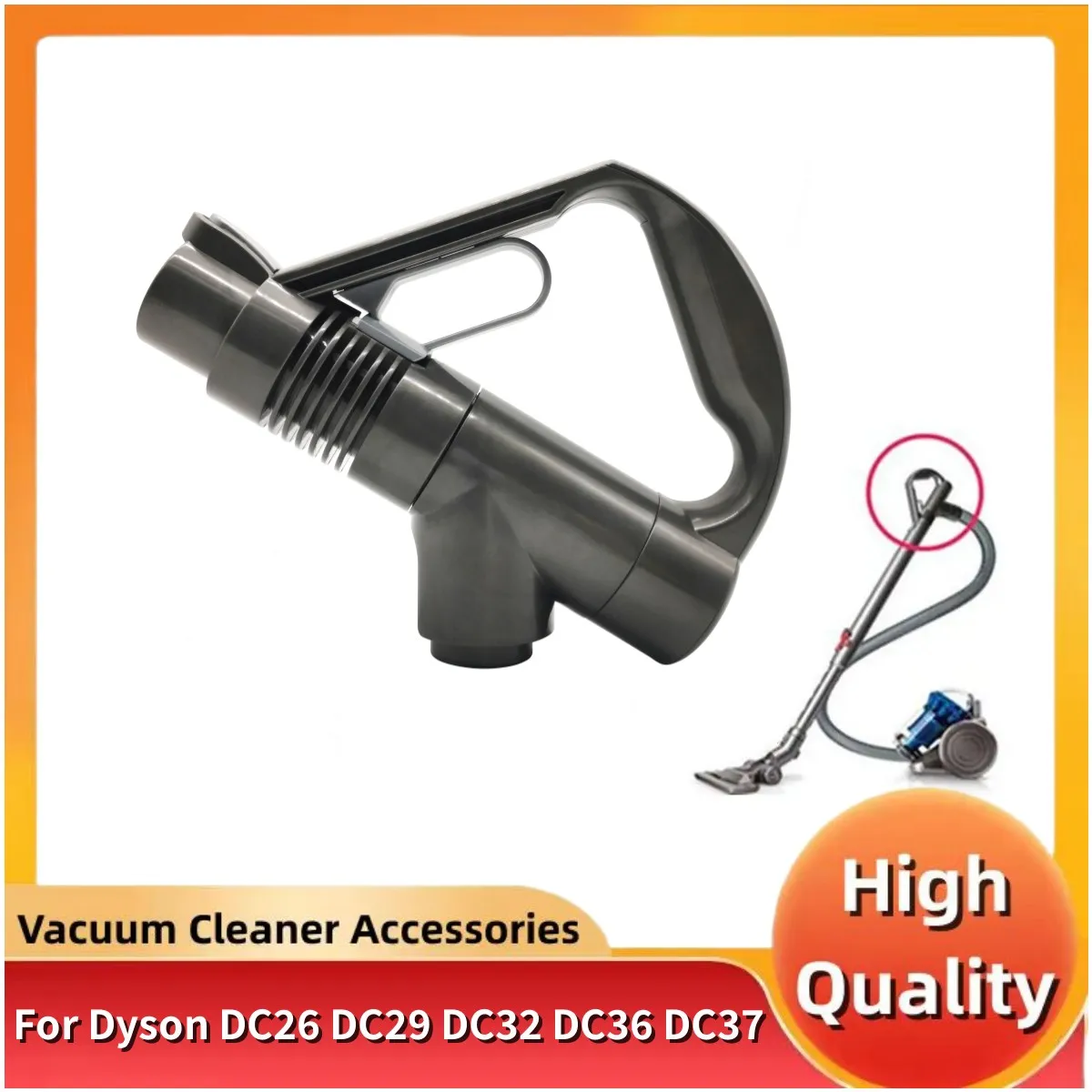 Replacement Parts Vacuum Cleaner Handle for Dyson DC19 DC23 DC26 DC29 DC32 DC36 DC37 Wand Handle Accessories