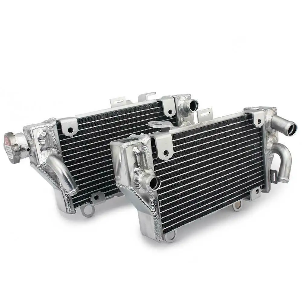 For 2016-2019 Honda CRF1000L Africa Twin CRF 1000 L Aluminum Radiator Cooler Cooling Coolant 2016 2017 2018 2019