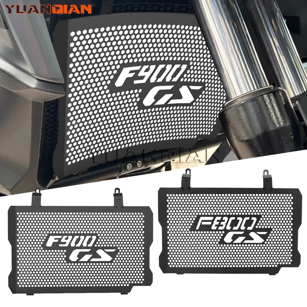 

NEW Motorcycle Accessories Radiator Grille Grill Guard Protector Cover For BMW F900GS F 900GS F900 GS 900 GS900 2024 2025 2026