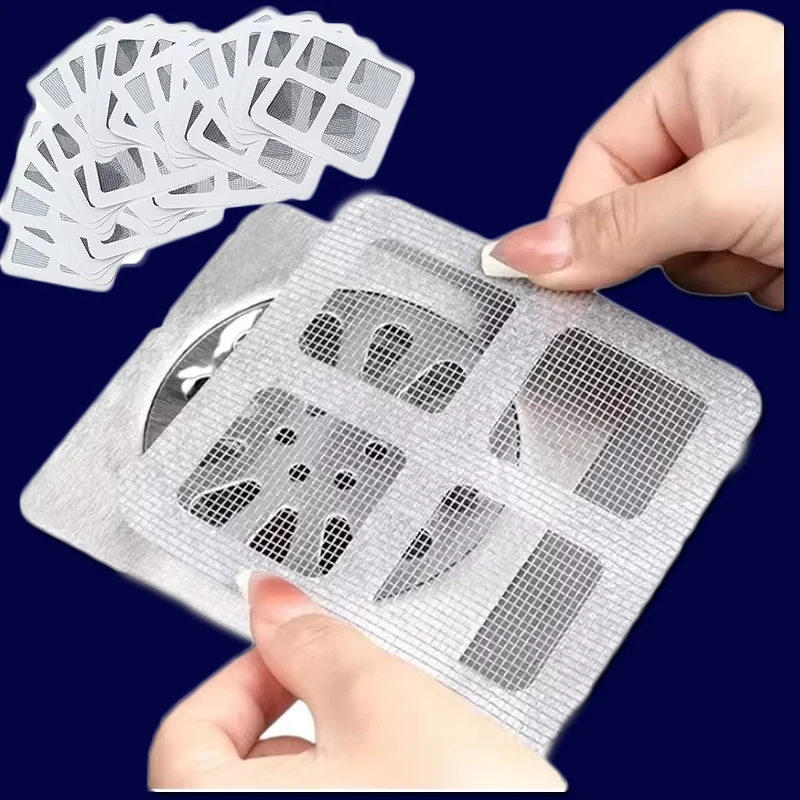 5/10/20 個 - 床排水ステッカー、キッチン詰まり防止フィルタースクリーン、浴室ヘアフィルターステッカー、防虫床排水管