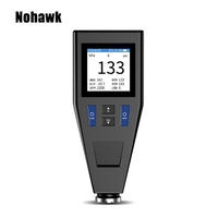Color Screen Car Coating Thickness Gauge Best Digital Meter for Automotive Paint Thickness Measurement F/NF Automatic Detection