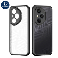 For Honor 400 400 Pro Global Version Case DUX DUCIS Aimo Series Shockproof Clear PC+TPU Transparent Back Camera Protection Cover