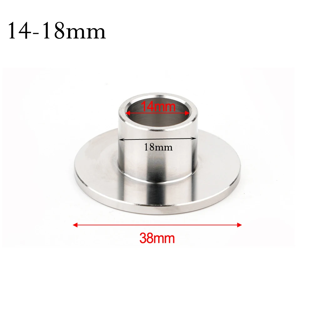 1pc 8-20mm Trimmer Sample Guide Plate Bushing Trimmer Sleeve Router Bit For Wood Carving Routers Trimmers Power Tool Parts