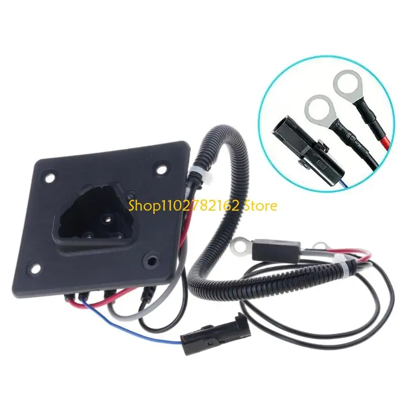 

547B Розетка для зарядного устройства с зарядным устройством для сменного аксессуара EZGO TXT / RXV