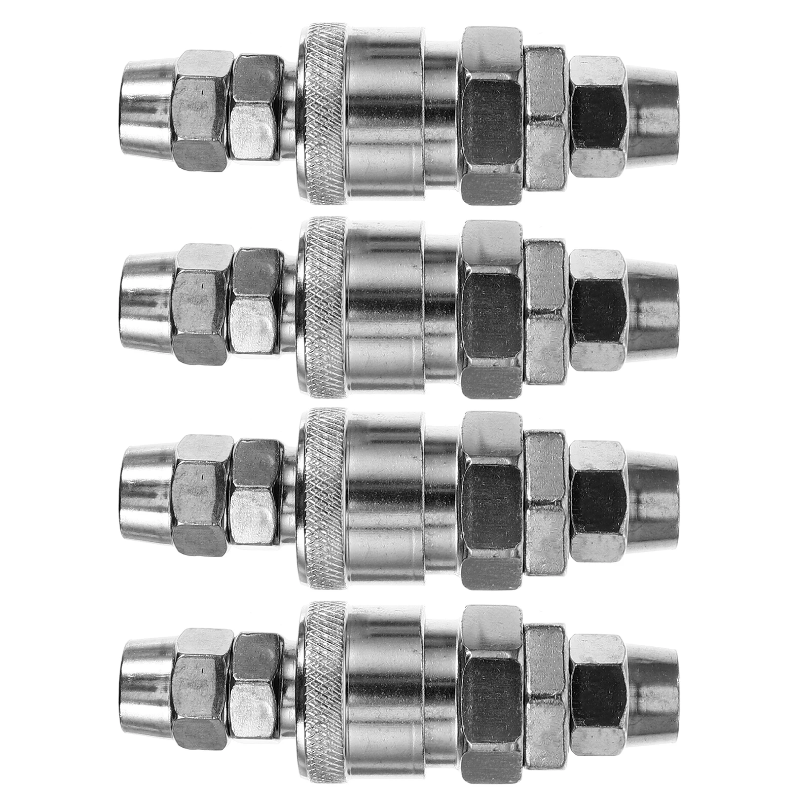 

4pcs Quick Coupling Air Hose Connector Pneumatic Coupler Air Compressor Hose Fitting C Type Quick Connector